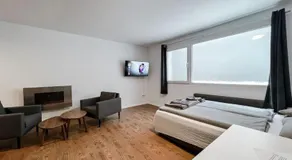 Mountain Retreat Studio: Idyllische Ferienwohnung in Saas-Fee - Image 5