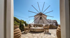 Traditional Windmill House , Chora Serifos - Image 3