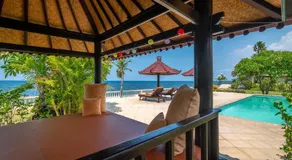 Beachfront Villa at Lovina 10P, Pool, BBQ - Image 2