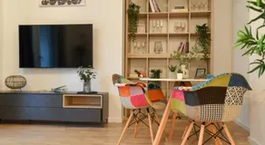 VACATION FEEL - 2BR Apartment with Terrace & Private Parking in Baneasa - Image 3