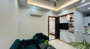 Private 1 BHK Serviced Apartments Sector 52 Near Millennium City Metro Station Gurgaon - Image 2