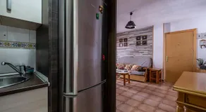 Apt Romántico con chimenea con Fibra óptica y terraza - Image 4