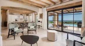 Villa Zelena with Panoramic Seaview and big Pool - Image 2