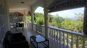 Tropical garden self catering - sea view - Image 2