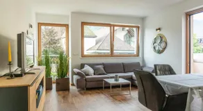 Ferienwohnung mit Garage, Fahrradraum und sehr großer sonnenverwöhnten Terrasse - Image 2