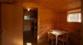 Plymouth Rock Camping Resort Rustic Cabin - Image 5