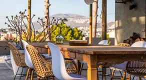 Boutique Villa Moraira, private luxe villa with views all at one level 1000m2, heated pool & jacuzzi WIFI close to center Moraira - Image 2