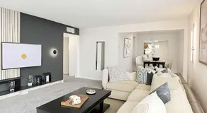 Saltwater Pool 2BR Near Galleria Walkable, Stylish & Central Marquee Uptown - Image 2