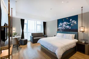 Magnotel Hotel Guangyuan Nanhe Bus Station Beijing Road - Image 3