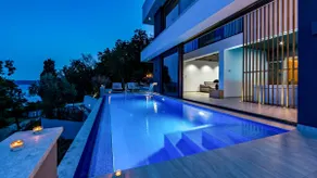 Private villa with pool - Sky Pool Villa MEDVEJA - Image 2