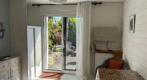 Studio vue sur jardin à 3 mn en voiture de la mer - Image 2