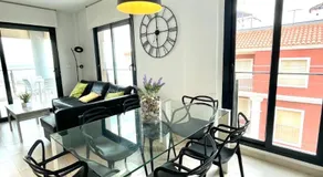 Luxus-Wohnung, Strand 100m, WLAN, Smart TV - Image 2