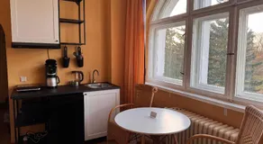 Villa am Peetzsee Unterkunft am See in Grünheide mit Parkplatz, Self Check-in, Küche, WLAN, Nähe Tesla Berlin - Image 3
