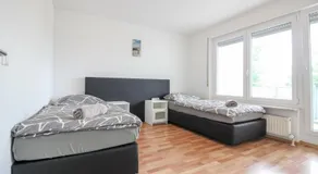 nJoy! Business Apartment Neckarsulm - nähe Audi & Balkon - Image 2
