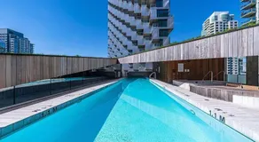 one minute to english bay beach brand new high rise with swimming pool - Image 2