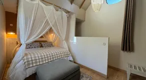 Ma cabane à oiseaux avec bain Nordique en supplément - Image 2