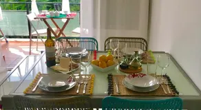 Seaside Apartment in Sitges Steps from Beaches with private Patio - Image 2