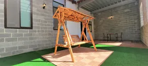 TreeCastle 《樹之城檜木民宿》(總統雙人房)  20坪總統套房飯店/1500坪大園區 - Image 5