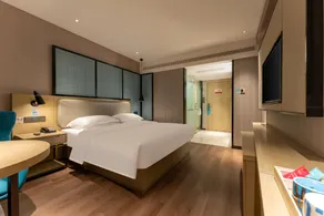Echarm Hotel Wuhan Vanke Future Center Wulidun Metro Station - Image 3