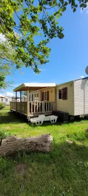 Mobil-home le petit paradis Vendéen camping 3 étoiles 7km des plages - Image 4