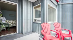 Coastal Garden - Anchor Pier Lodge - Image 4
