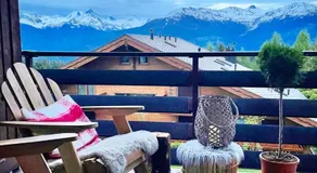 Window on Crans Montana, Appartement avec vue sur les Alpes - Image 3