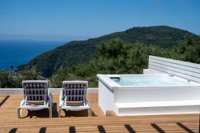 Sea View, Hot Tub, Lichnos Beach & Parga Parking - Image 5