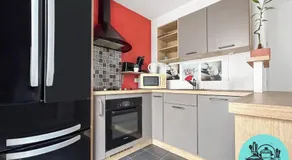 Appartement Massy - Parking privé - RER B et C - Orly - Ventilateur - Image 4