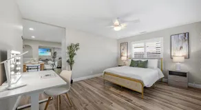 Entire Private Home with 3 Bedrooms 2 Bathrooms, Gated Yard, Garage, 4-Beds, Golf, Mira Mesa, Available Now - Image 2