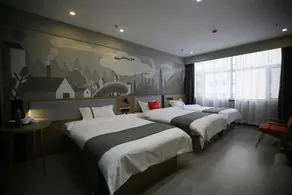 Thank Inn Shanxi Datong Pingcheng District Dongxin Square - Image 2