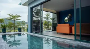 FLAMINGOS Villa Happy 3 phòng ngủ- view Hồ- bể bơi riêng - Image 3