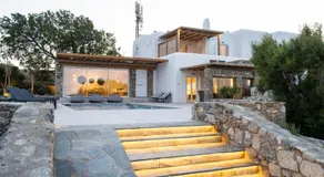 Ambiente Villas -5 Bd Villa Mykonos-Agios Ioannis - Image 3