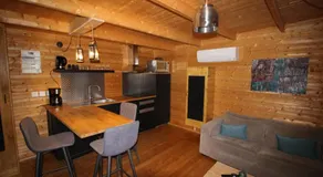 Etxe goxoan chambres d'hôtes avec cuisine été équipée commune et jaccuzi - Image 5