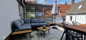 COZY SCHWABACH # frisch renoviertes Fachwerk # 100qm # Modern # Balkon # Netflix - Image 5