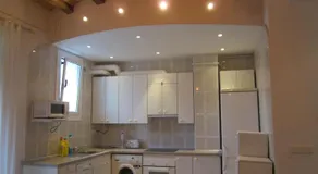 Fira Plaza España Apartment 3ʳᵈ Floor Balcony - Image 3