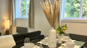 Modern 2BR Flat By Ankers Short Term Rental Stockport Direct Train to Airport - Image 5