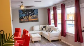 Private Home - Heated Saltwater Pool, BBQ, Pro Pool Table, Horseshoes, Darts, Cotton Bedding, Half Acre - The Joshua Tree Forest - Pool Heat Optional - Image 2