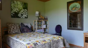Chambre indépendante deux personnes au bord de la Blanche - Image 2