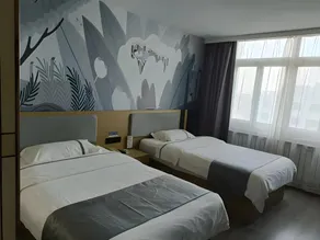 Thank Inn Hotel Shandong Dezhou Ningjin Zhengyang Road Xinhua Mansion - Image 3