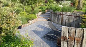 Un cadre exceptionnel " Le Jardin Bosselé " - Image 5