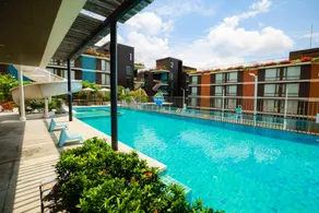 Balcony Courtyard Sriracha Hotel & Serviced Apartments - Image 4