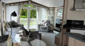 Family breaks at Rockley Park with Prosecco and a box of chocolates on arrival - Image 3