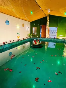 MudHouse-AC Private Pool with attached bedroom - Image 3