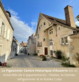 Le Pigeonnier centre historique Auxerre - Image 1