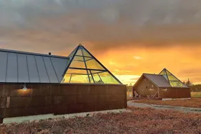 Aurora Pyramid Glass Igloos - Image 2