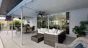 Waterfront 3BR Pool Oasis with Dock, Grill & Lounge - Image 5