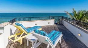 La Dolce Vita: 6BR Beach House med uppvärmd oceanfront pool! (Direkt på stranden) - Image 5