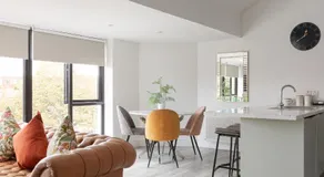 Luxury 2BR apartments by Luxus Fully Equipped Kitchen, Ormeau Park - Image 5