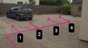 Studio Terrasse - Parking gratuit - Image 1