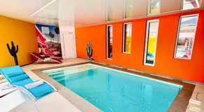 Appartement cosy ambiance Laguna Beach dans résidence avec piscine 2 pers 1 chambre - Image 4